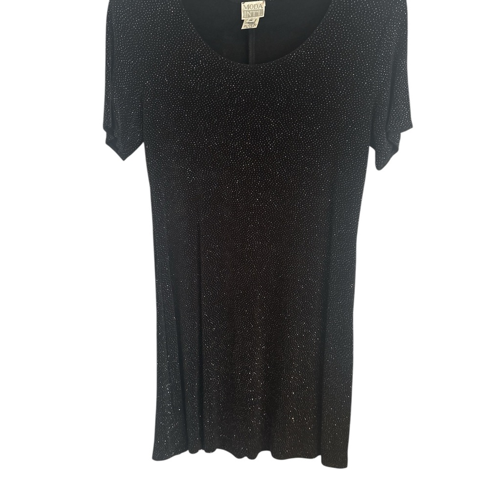 Vintage Moda INT’L Women's black dress